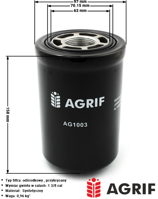 filtr-adblue-agrif-ag1001