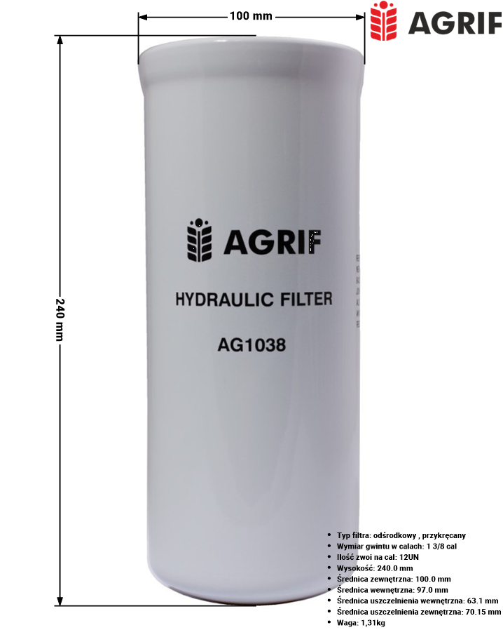 filtr-adblue-agrif-ag1001