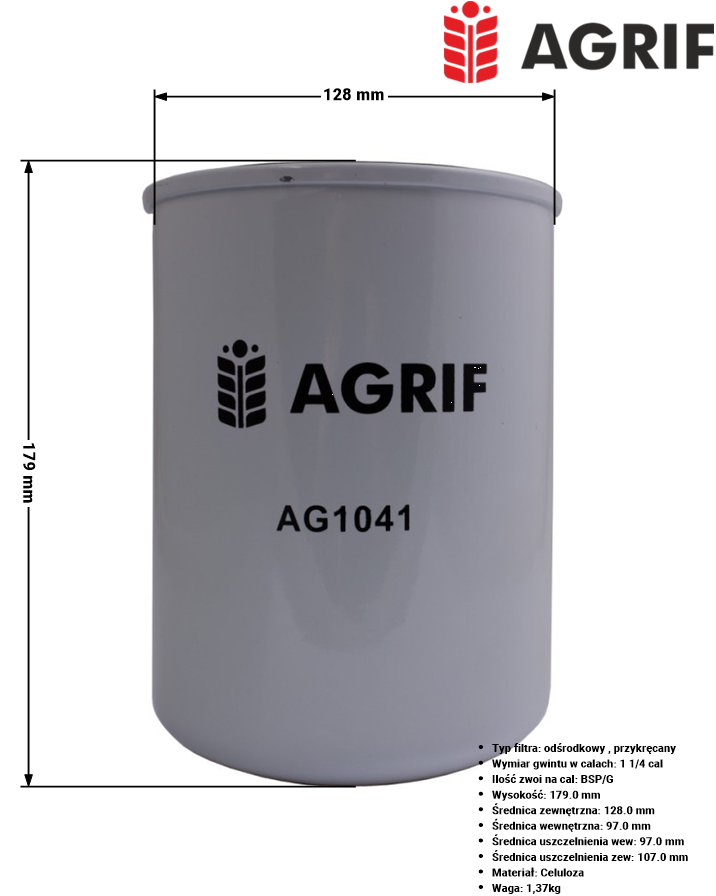 filtr-adblue-agrif-ag1001