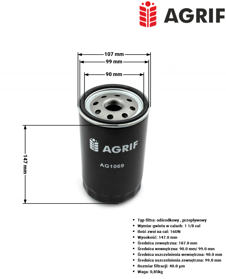 filtr-adblue-agrif-ag1001