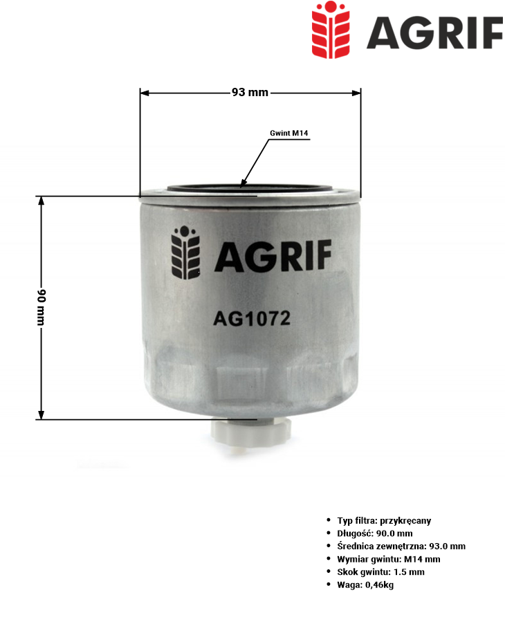 filtr-adblue-agrif-ag1001
