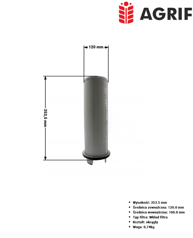 filtr-adblue-agrif-ag1001