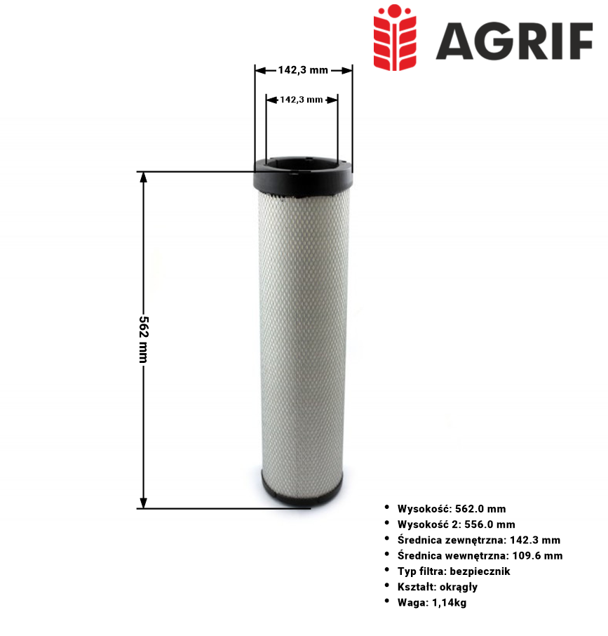 filtr-adblue-agrif-ag1001