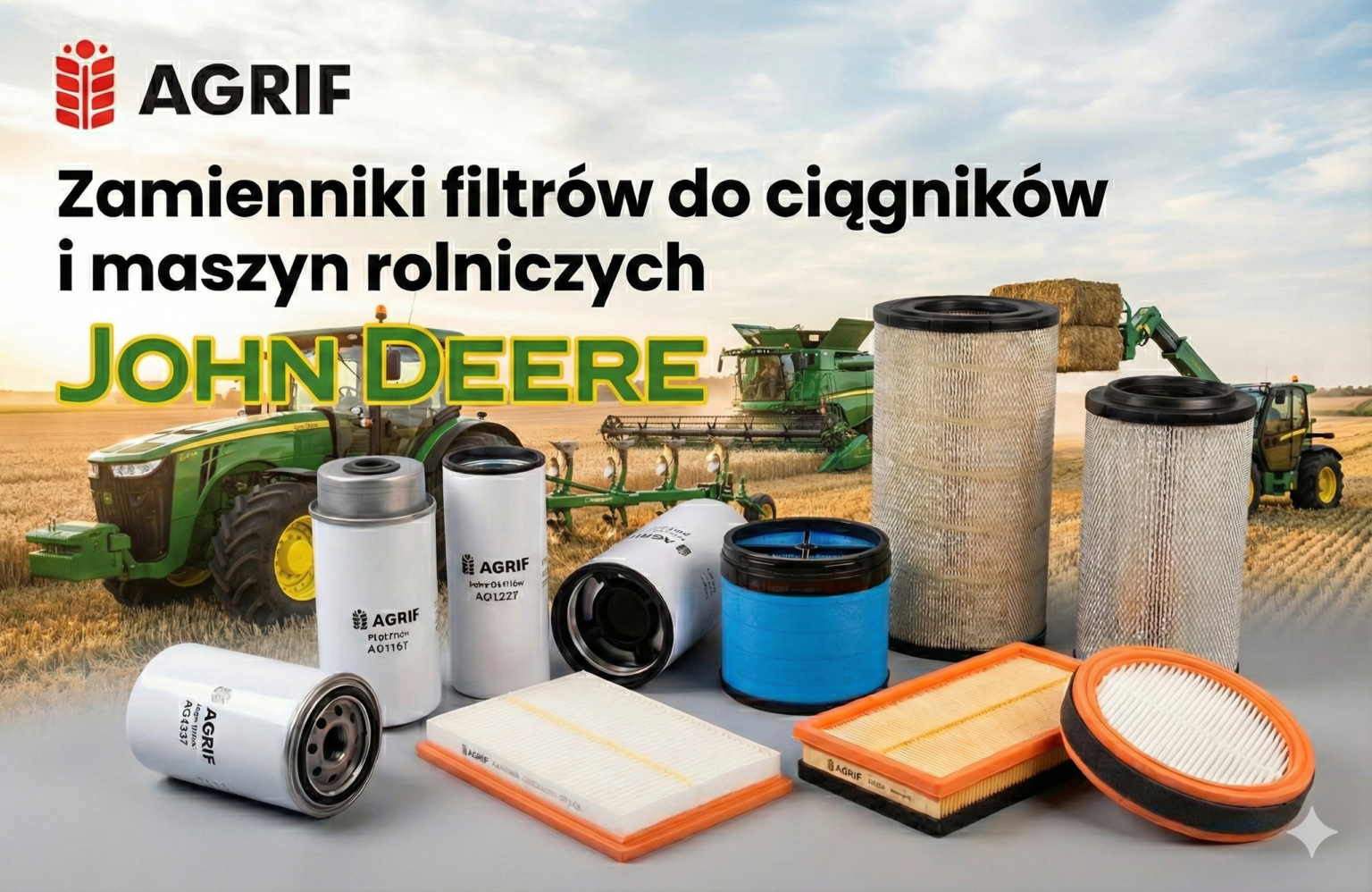 Filtry Agrif - Agrif - producent filtrów do maszyn rolniczych