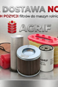 Nowa dostawa obejmująca filtry do maszyn rolniczych i budowlanych.
